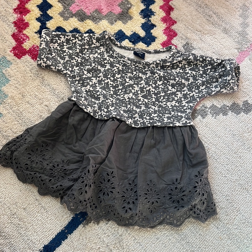 BabyGap Sweatshirt Dress Size 12-18 Months
